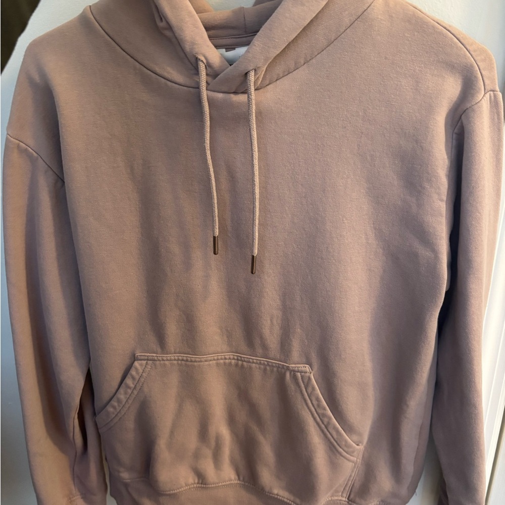 Women’s Taupe Hoodie Sweater
